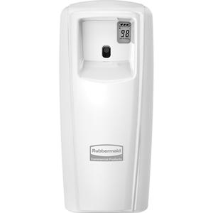 Microburst® 9000 Dispensers - LCD Dispenser - White