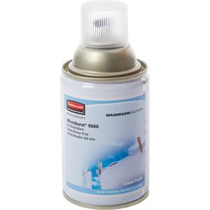 Microburst® 9000 Dispenser Refills - Linen Fresh, Aerosol Can