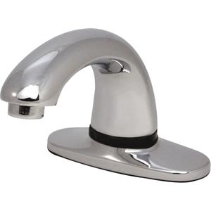 Auto Faucet® Centre Sets with Thermostatic Valve - Chrome, Touchless, Deck Mounted, 1, 0, Milano