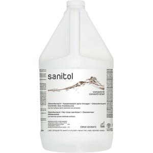 Sanitol Super Concentrated Sanitizer & Deodorizer - 4 L, Jug