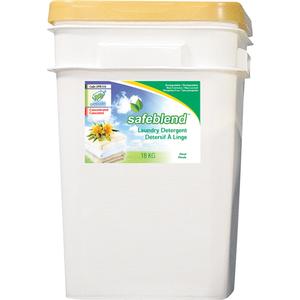 Safeblend™ Powdered Laundry Detergents - 39.68 lbs., Pail
