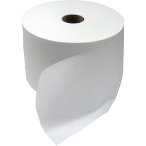 Pro Tuff-Job™ Double Re-Crepe Wipers - All-Purpose, 12", 13", White, 1, 877