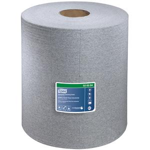 Industrial Cleaning Cloths - All-Purpose, 13-1/3", 12-3/5", 1050, Grey, 1, 507.5' (354.7 m)