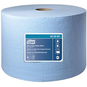 Jumbo Roll Wipers - All-Purpose, 12", 12", Blue, JD476, 12 x 12, 1