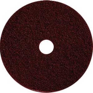 Floor Maintenance Pads - Stripping, 19", Brown, Case, 10