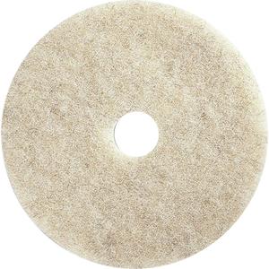 Floor Maintenance Pads - Burnishing, 21", Brown, Case, 5