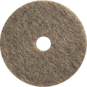 Floor Maintenance Pads - Burnishing, 21", Brown, Case, 5