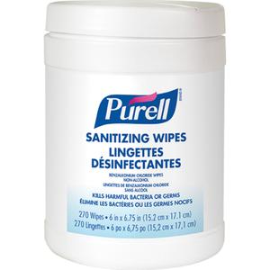 Hand Sanitizing Wipes - Canister, 270
