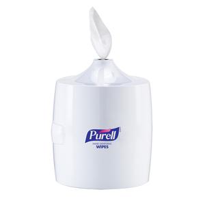 Sanitizing Wipes Large Wall Dispenser - JD601, Center Pull, 13-3/8", 10-7/8"