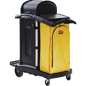 Janitorial Cleaning Cart - 48", 53", 22", Plastic