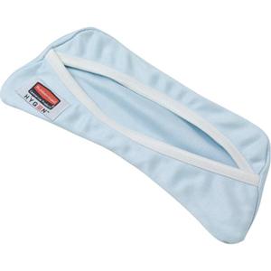 Hygen™ Flexi-Frame Glass Cover - Microfibre, Blue