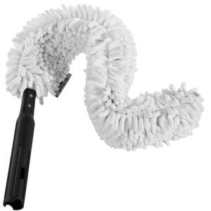 Hygen™ Flexi-Wand with Dusting Sleeve - Microfibre, White, 28-1/3" x 1-1/8"