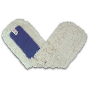Kut-A-Way Dust Mop - Slip On, 36", 5", Cotton/Polyester, White