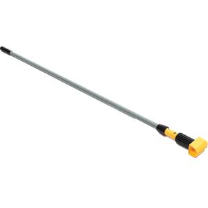 Gripper® Handle - Standard, Aluminum, 60", 1-1/2", Jaws, Wet Mop