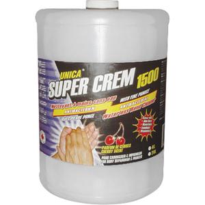 Super 1500 Waterless Hand Cleaner - Pumice, 4 L, Jug, Cherry, Purple