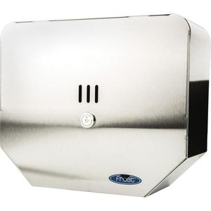 Jumbo Toilet Paper Dispenser - Single, 11.5", 4.5", 10", Stainless Steel, 10"