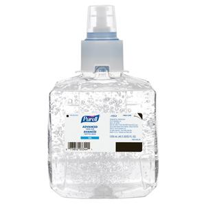 LTX-12™Advanced Hand Sanitizer - 70%, Cartridge Refill, 1200 ml, Unscented, Case, 2