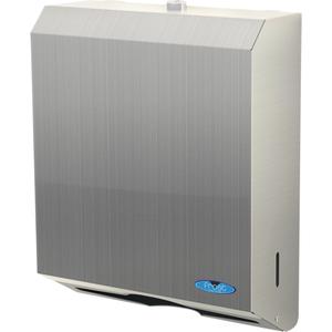 Multi-Fold Towel Dispenser - Manual, 11", 4.125", 13.5", Stainless Steel