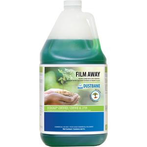 Film Away Neutral Detergent and Ice Melt Remover - 4 L, Jug, 4, Bottle