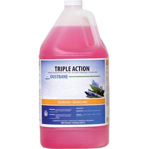 Triple Action - Cleaner, Degreaser, and Disinfectant - Jug, 5 L, 4, 02240187