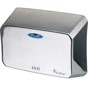 Automatic High Speed Hand Dryers - Automatic, 120, 1 A, 11", Chrome, 9"