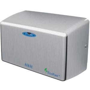 Automatic High Speed Hand Dryers - Automatic, 120, Stainless Steel, 11", 1 A, 9"