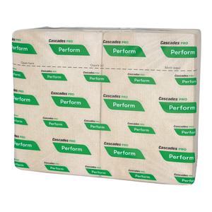 Pro Perform™ Inter-Fold Towels - 4.25", 1, 6.5", 376, Natural