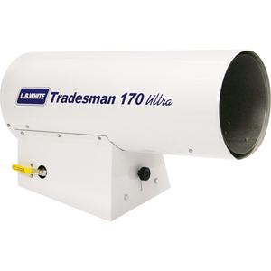Tradesman® Forced Air Heater - Fan, Propane, 125,000 BTU/H, 170,000 BTU/H, 170,000, 115 V, 3.7 A/2.1 A, 172.5