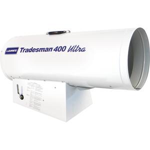 Tradesman® Forced Air Heater - Fan, Propane, 250,000 BTU/H, 400,000 BTU/H, 350,000, 115 V, 4.0 A/1.5 A, 172.5