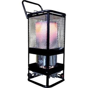Sun Blast® Round Heater - Radiant Heat, Propane, 9,000 BTU/H, 125,000 BTU/H, 125,000 BTU/H, 125,000 BTU/H