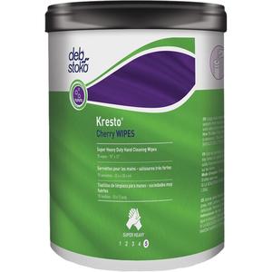 Kresto® Cherry Wipes - 70, 10", 12"