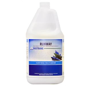 Runway High-Durability Floor Finish - 4 L, 20 L, Jug, Jug, 4 Jugs