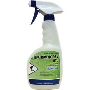 Quatromyicide II Liquid Germicide - 750 ml, Trigger Bottle, 12 Bottles