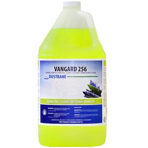 Vangard 256 General Purpose Germicidal Cleaner - 5 L, Jug, 4 Jugs, 02213095