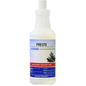 Presto Disinfectant Bowl Cleaner - 1 L, Bottle, Bottle, 12 Bottles, 02278898