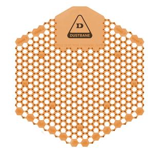 3D Shield Urinal Screen - Orange, Mango