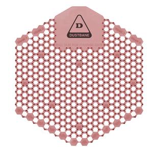 3D Shield Urinal Screen - Red, Spiced Apple