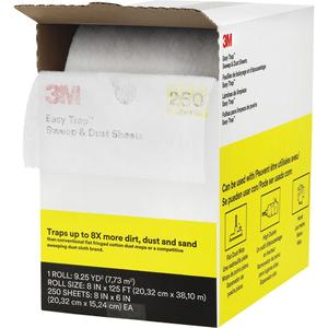 Easy Trap Dusters - Microfibre, 8", 6", 250, Roll