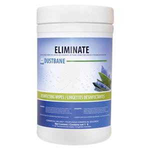 Eliminate Virucide Wipes - 180, 7", 8", 6 Canisters, 02459507