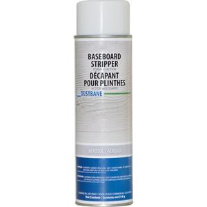 Aerosol Baseboard Stripper - 510 g, Aerosol Can, Can, 12 Cans