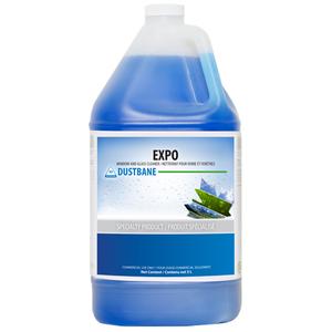 Expo Window & Glass Cleaner - 5 L, Jug, Jug, 4 Jugs