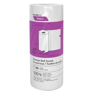Pro Select™ Kitchen Towel Roll - 8", 2, 85, 11", White