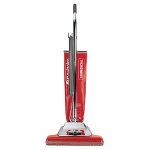 QuickKleen™ Commercial Upright Vacuum - 16", 7, 145 CFM, 18 Quarts