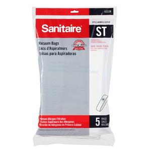 Disposable Dust Bag - Pack, 5 Bags, Bag, 1.65 US gal.