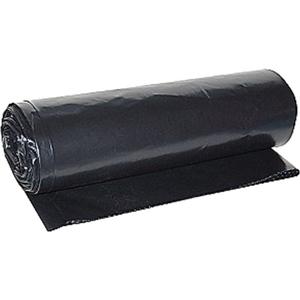 Garbage Bags - Oxo-Degradable, 30", 38", Black, 150, Strong, Polyethylene, 0.8 mils