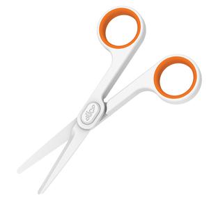 Slice™ Small Ceramic Scissors - 2", 6", Rings, Straight, Ambidextrous, 6 Scissors, Pair