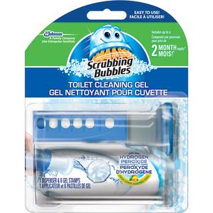 Scrubbing Bubbles® Toilet Cleaner - 38 g, Tablet, Tube, 6 Gel Tabs