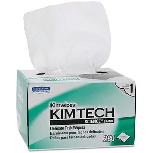 Kimtech Science™ Kimwipes™ Delicate Task Wipes - Specialty, 4-1/2", 8-1/2", Box, 60 Boxes, White