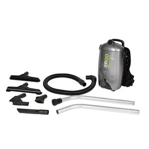 Ergo Pro Backpack Vacuum - 2 US Gal. (7.6 Litres), 2, 106 CFM
