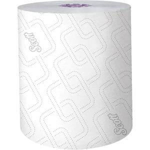 Scott® Essential™ High-Capacity Hard Roll Towels - 1, Standard, 950', White